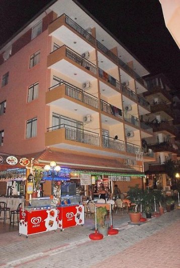 Alanya utazás Kleopatra Bebek Hotel