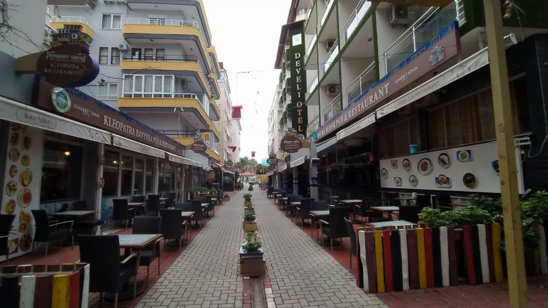 Alanya utazás Kleopatra Bebek Hotel