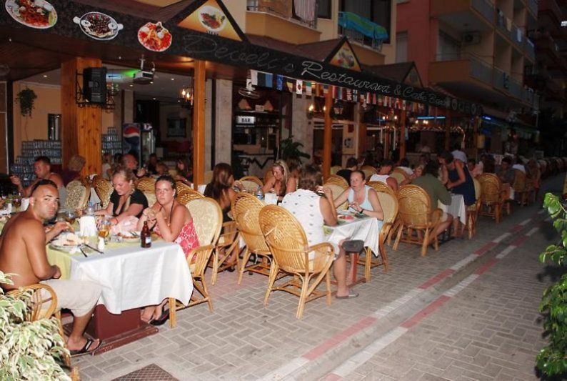 Alanya utazás Kleopatra Bebek Hotel