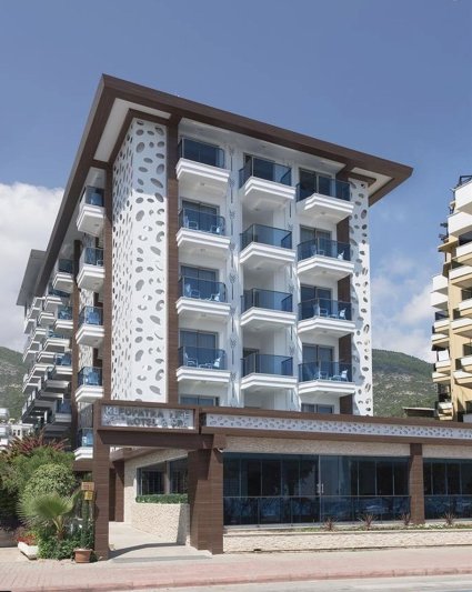 Alanya utazás Kleopatra Life Hotel