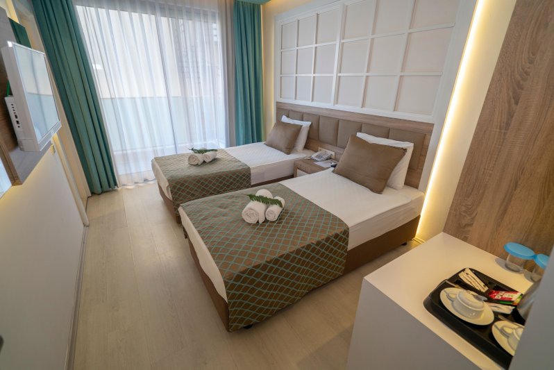 Alanya utazás Kleopatra Life Hotel