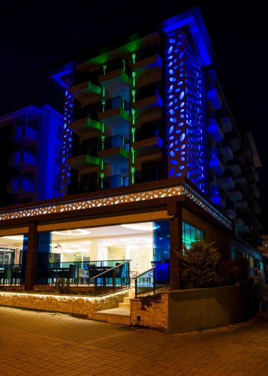 Alanya utazás Kleopatra Life Hotel