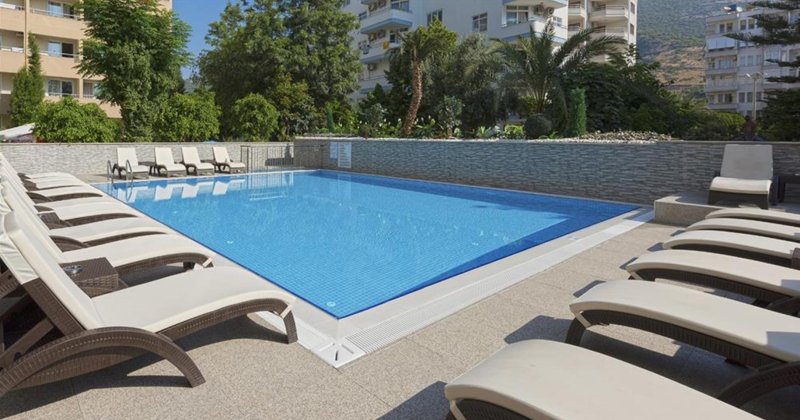 Alanya utazás Kleopatra Life Hotel