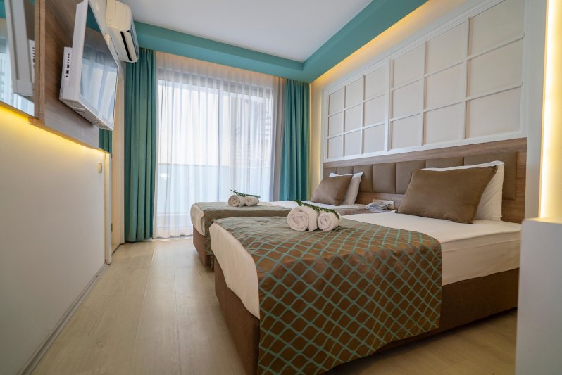 Alanya utazás Kleopatra Life Hotel