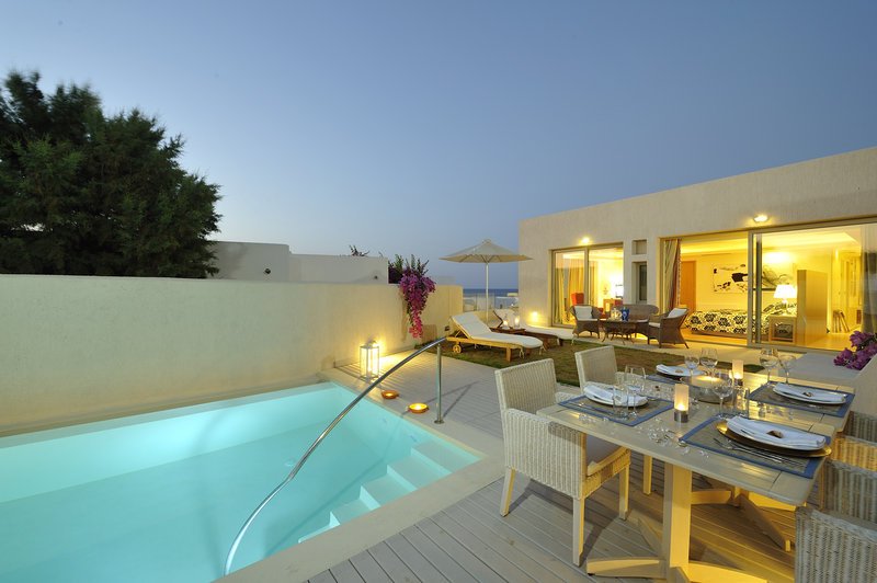 Kréta utazás Knossos Beach Bungalows & Suites