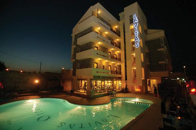Lavitas Hotel Side