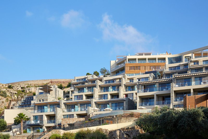 Lindos Blu Luxury Hotel & Suites Rodosz