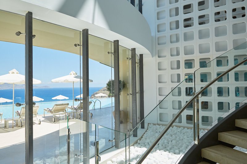 Rodosz utazás Lindos Blu Luxury Hotel & Suites