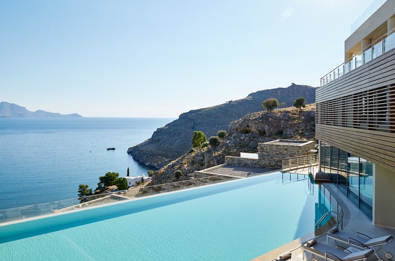 Lindos Blu Luxury Hotel & Suites Rodosz
