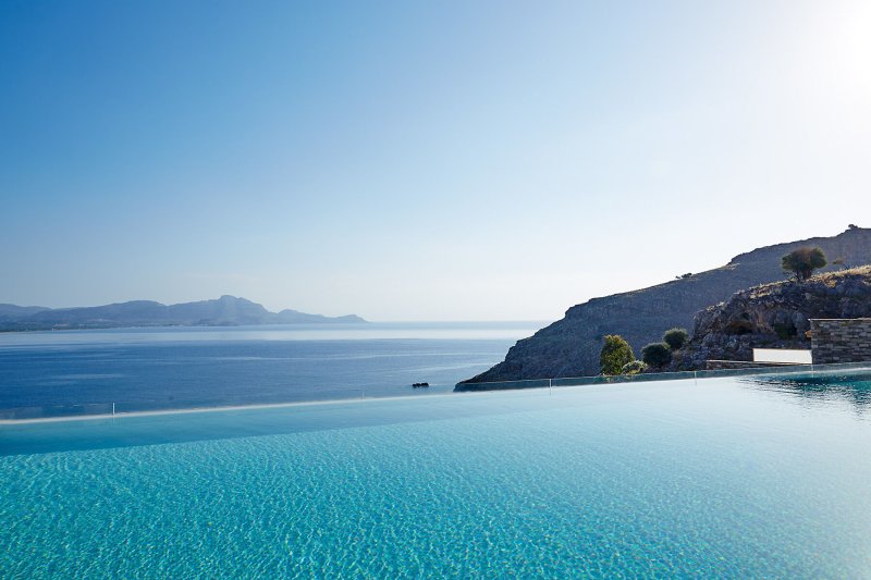 Rodosz utazás Lindos Blu Luxury Hotel & Suites