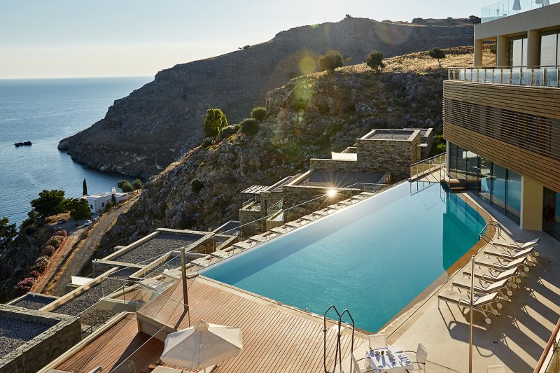 Lindos Blu Luxury Hotel & Suites Rodosz