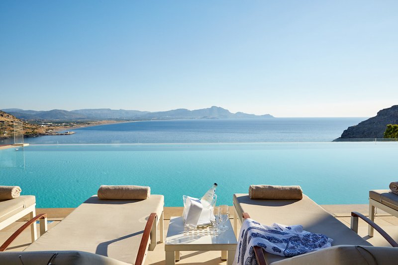Lindos Blu Luxury Hotel & Suites Rodosz