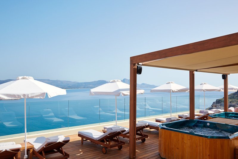 Rodosz utazás Lindos Blu Luxury Hotel & Suites