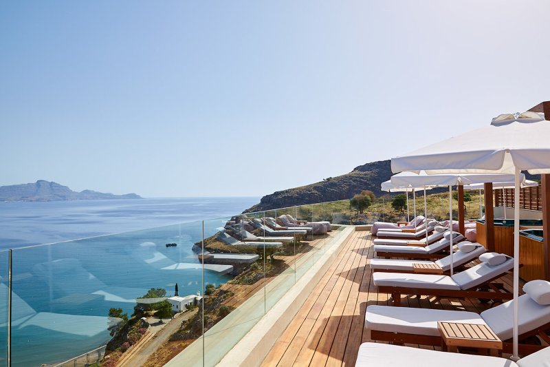 Lindos Blu Luxury Hotel & Suites Rodosz
