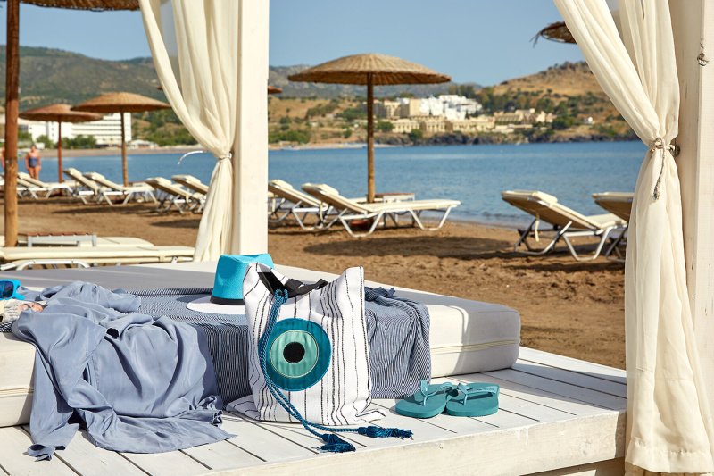 Rodosz utazás Lindos Blu Luxury Hotel & Suites
