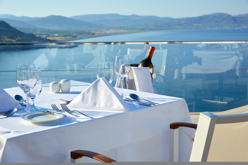 Rodosz utazás Lindos Blu Luxury Hotel & Suites