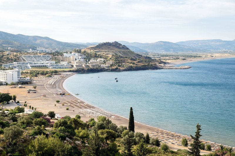 Rodosz utazás Lindos Mare