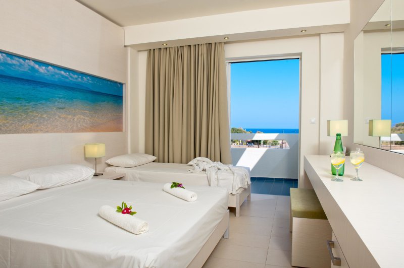Rodosz utazás Lindos White Hotel