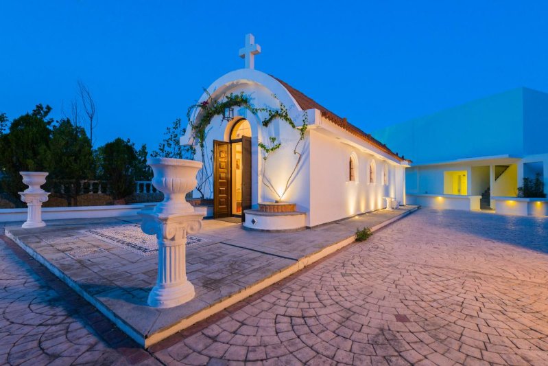 Rodosz utazás Lindos White Hotel