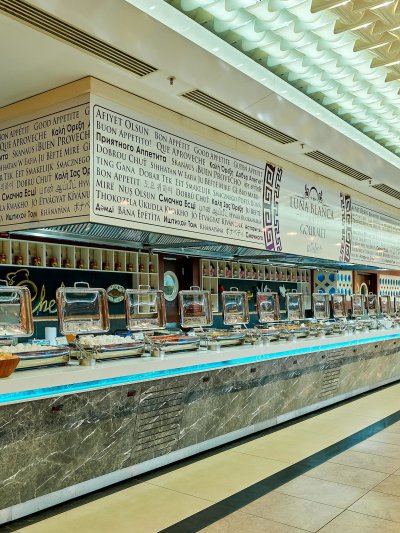 Side utazás Luna Blanca