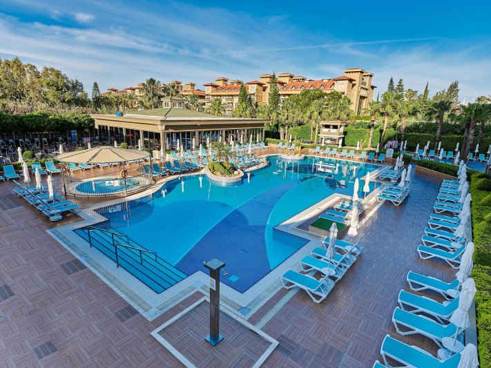 Side utazás Luna Blanca