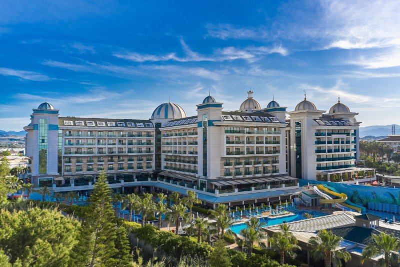 Side utazás Luna Blanca