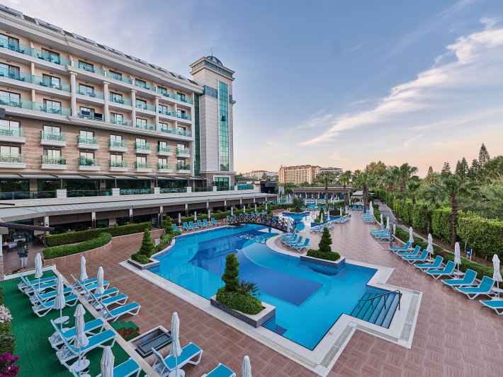 Side utazás Luna Blanca