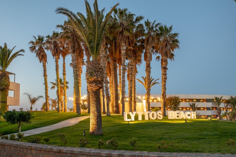 Kréta utazás Lyttos Beach