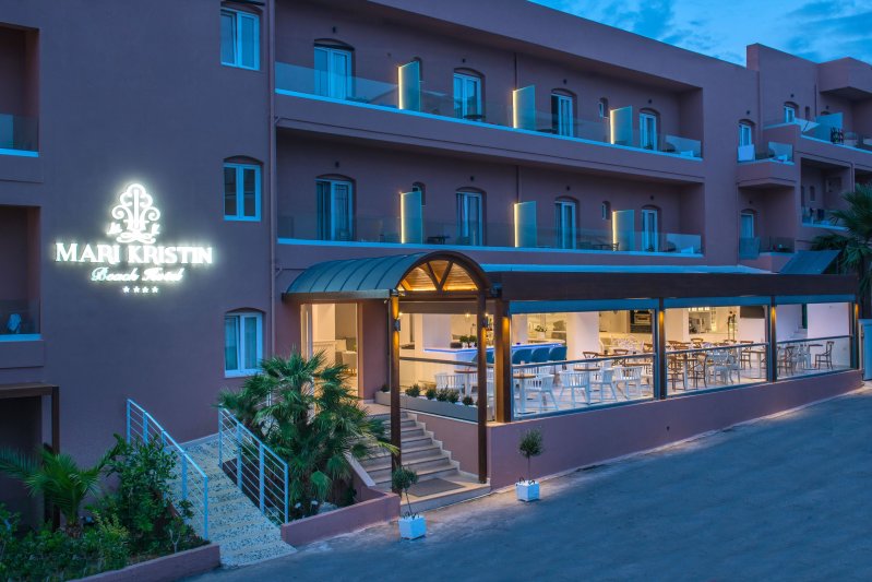 Kréta utazás Mari Kristin Beach Hotel