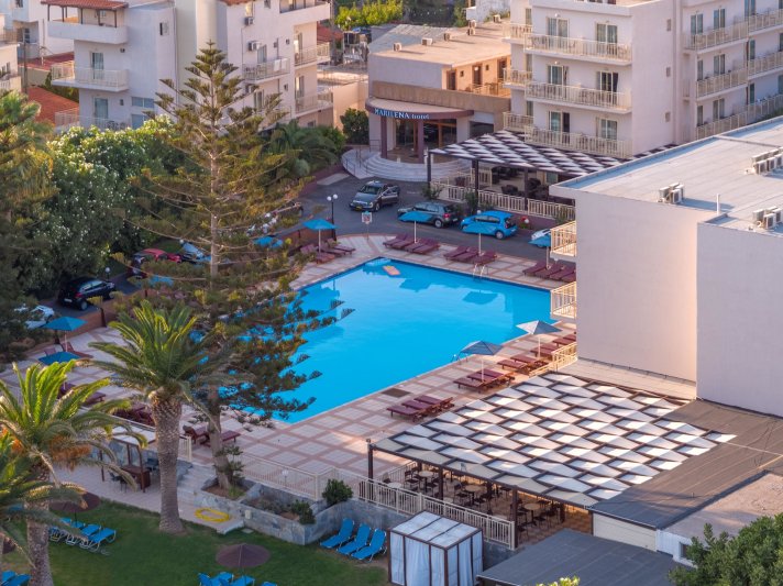 Kréta utazás Marilena Hotel