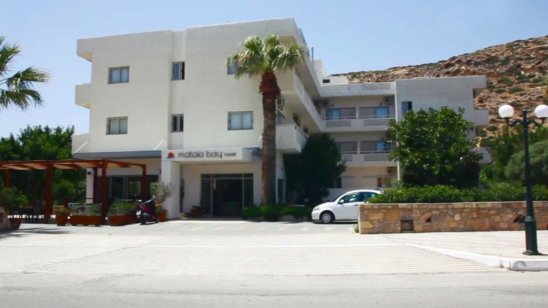 Kréta utazás Matala Bay