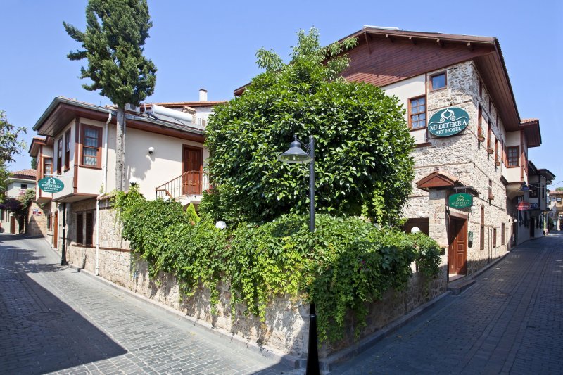 Antalya utazás Mediterra Art Hotel