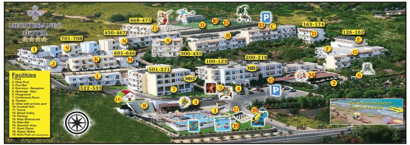 Kréta utazás Mediterraneo Hotel