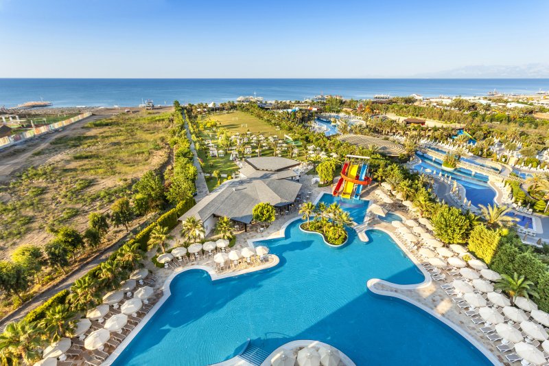 Antalya utazás Melas Lara Hotel