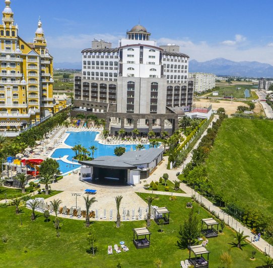 Antalya utazás Melas Lara Hotel