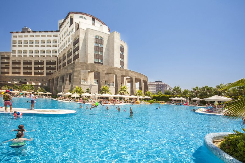 Antalya utazás Melas Lara Hotel