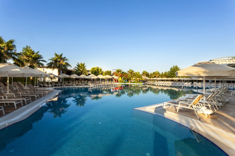 Antalya utazás Melas Lara Hotel