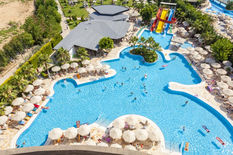 Antalya utazás Melas Lara Hotel