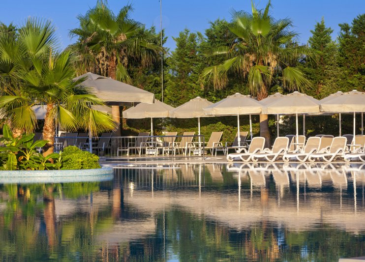 Antalya utazás Melas Lara Hotel