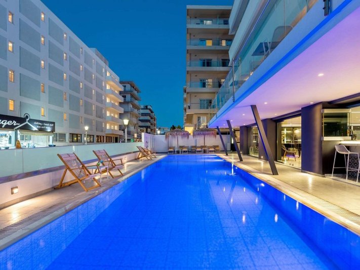 Rodosz utazás Mercure Rhodes Alexia Hotel & Spa