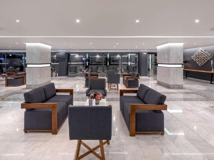 Rodosz utazás Mercure Rhodes Alexia Hotel & Spa