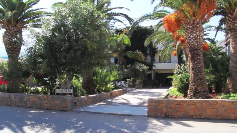 Kréta utazás Meropi Hotel