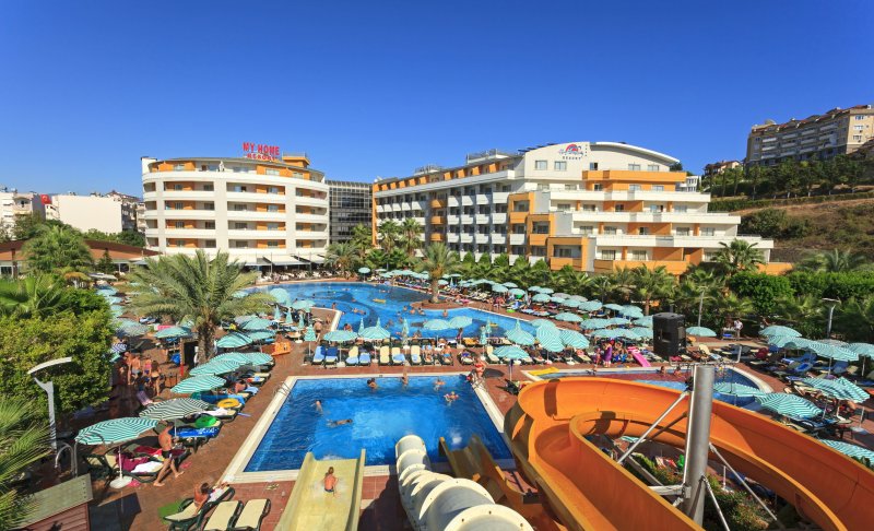 Alanya utazás My Home Resort Hotel