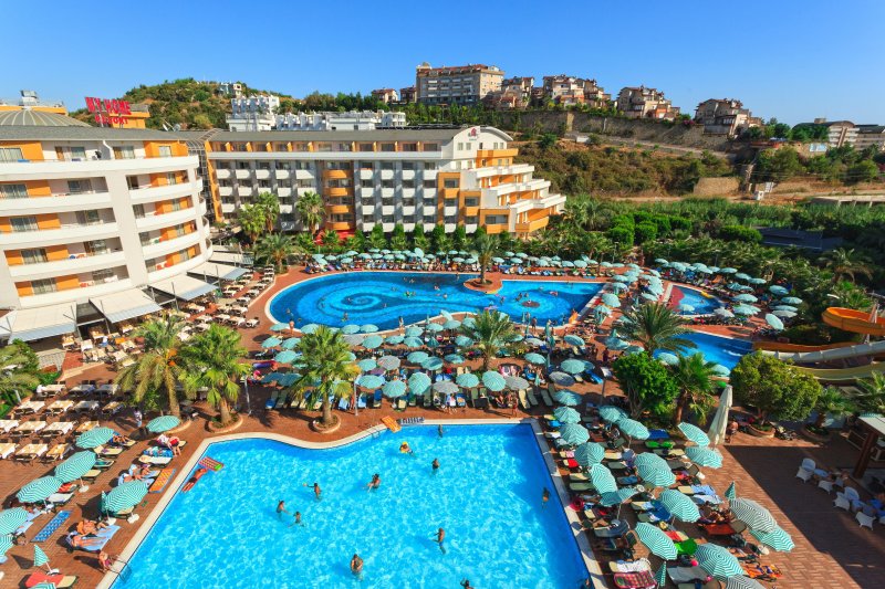 Alanya utazás My Home Resort Hotel
