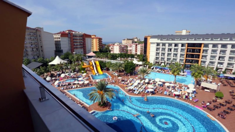 Alanya utazás My Home Resort Hotel