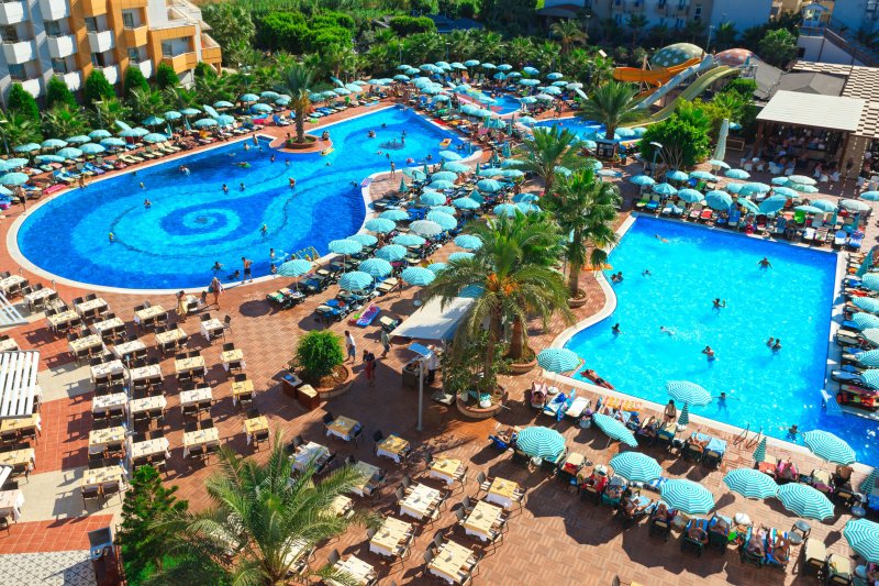 Alanya utazás My Home Resort Hotel