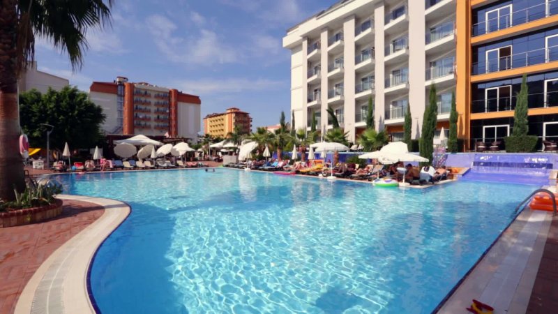 Alanya utazás My Home Resort Hotel