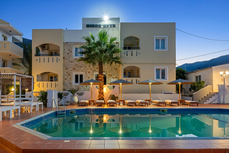 Kréta utazás Nikos Apartments
