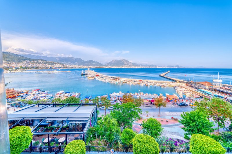 Alanya utazás Numa Port Hotel