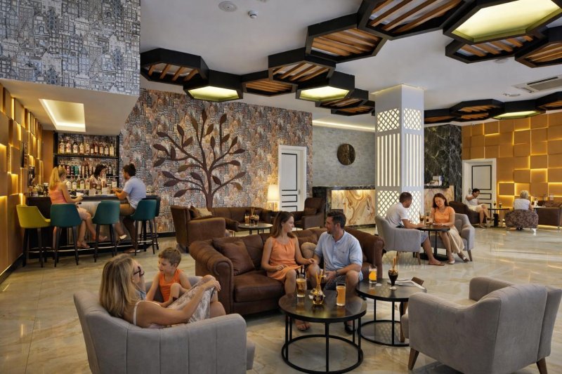 Alanya utazás Oji Beach Hotel (ex. Opia Hotel)